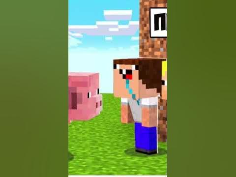 Шеди мен леди леска нубик кубик брок - YouTube