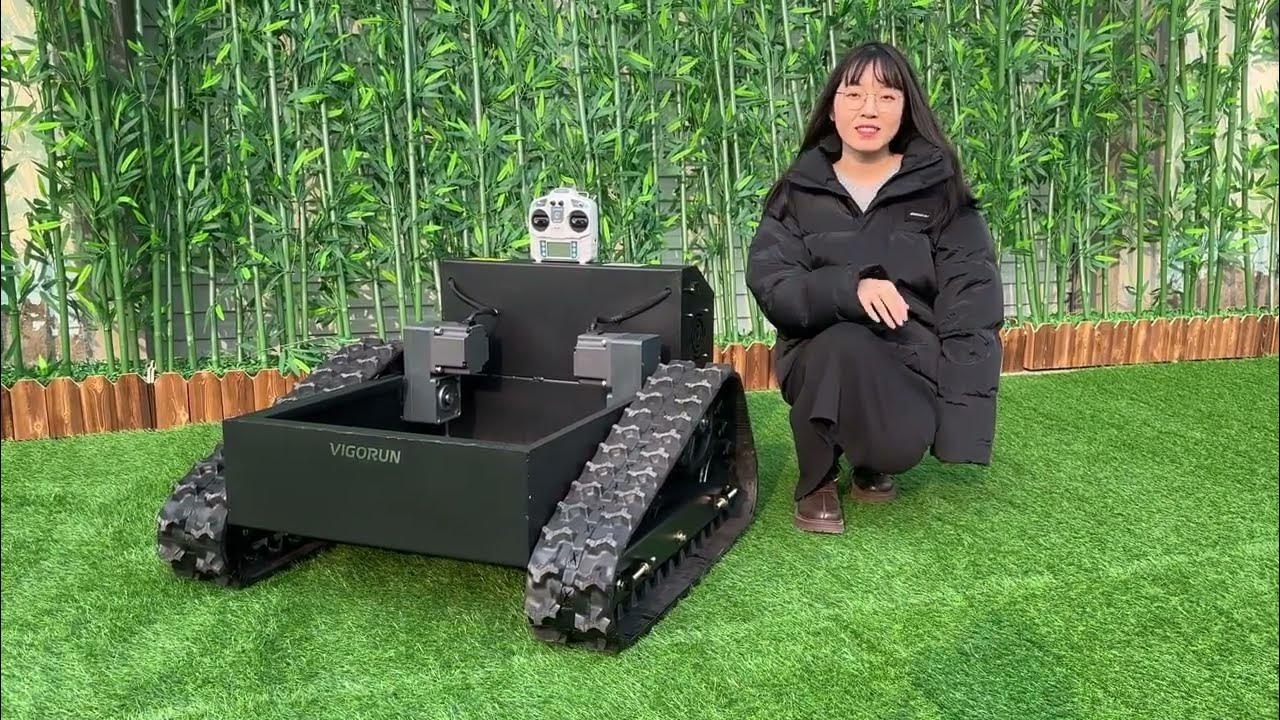 Vigorun Remote Control Track Chassis (RTC100) detailed introduction