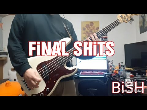 BiSHのFiNAL SHiTS、クリームパンみたいな手で弾いてみた