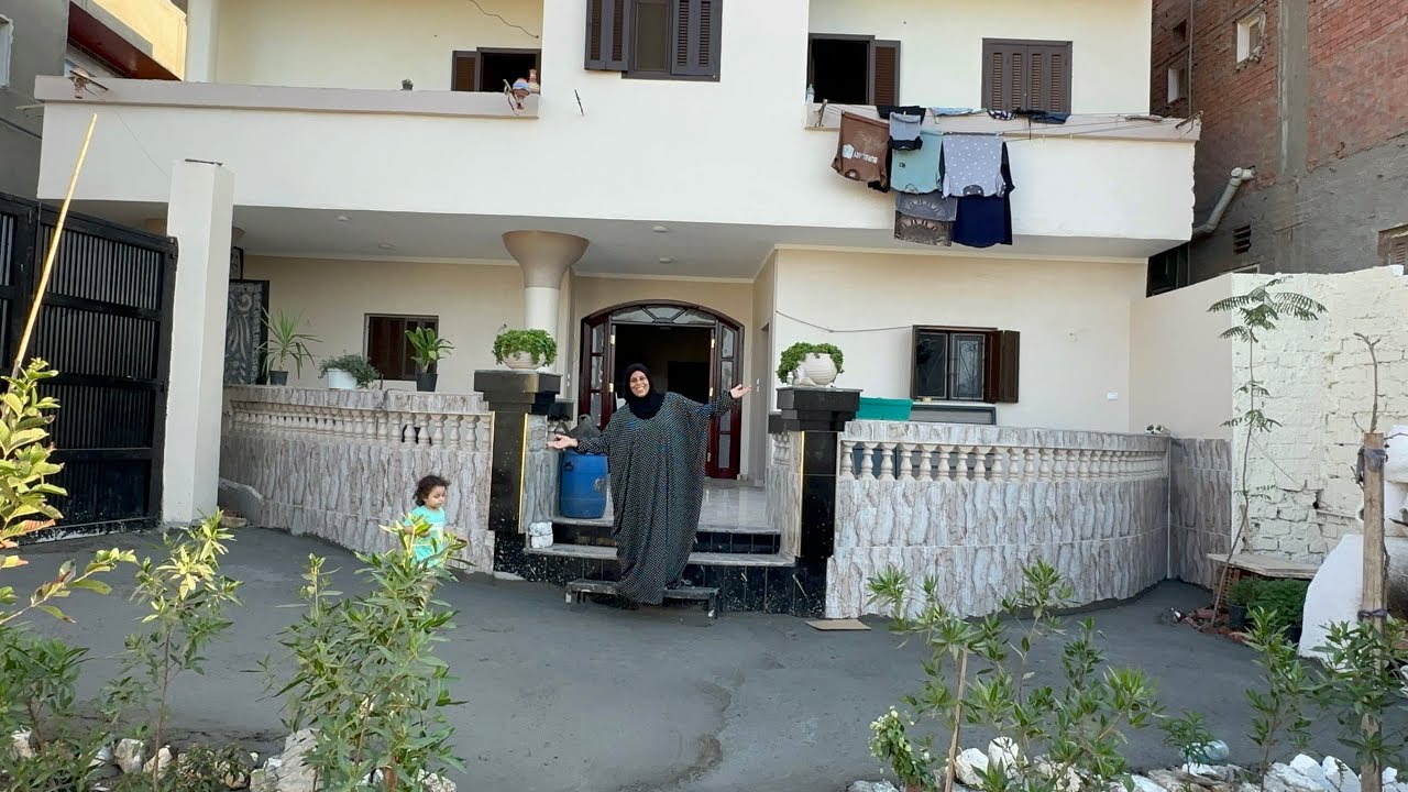 قلتلكم بيتى الجديد ده وش السعد عليا  🏠شغلتنا وأساسنا وعارفين رجليها من راسها عشت وشفتهم كده🦃