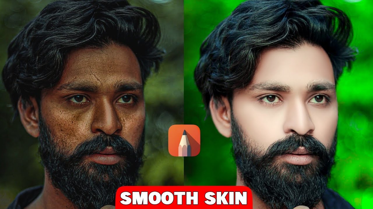 Autodesk Face Smooth Editing | Autodesk Se Face Smooth Kaise Kare | How To Smooth Skin In Autodesk