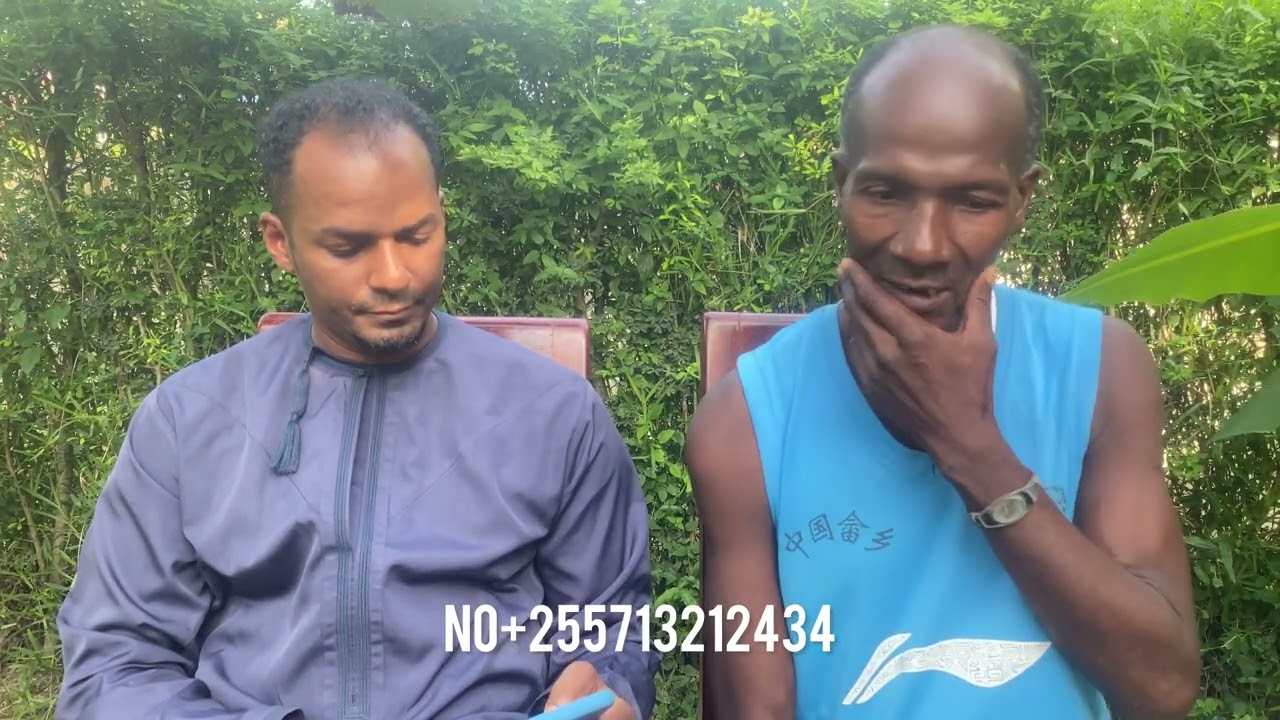 Maisha ya ugaibuni na Ras kadjole sehemu ya 16 kula chuma