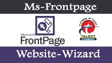 FrontPage® Form Wizard Tutorial from Video Professor
