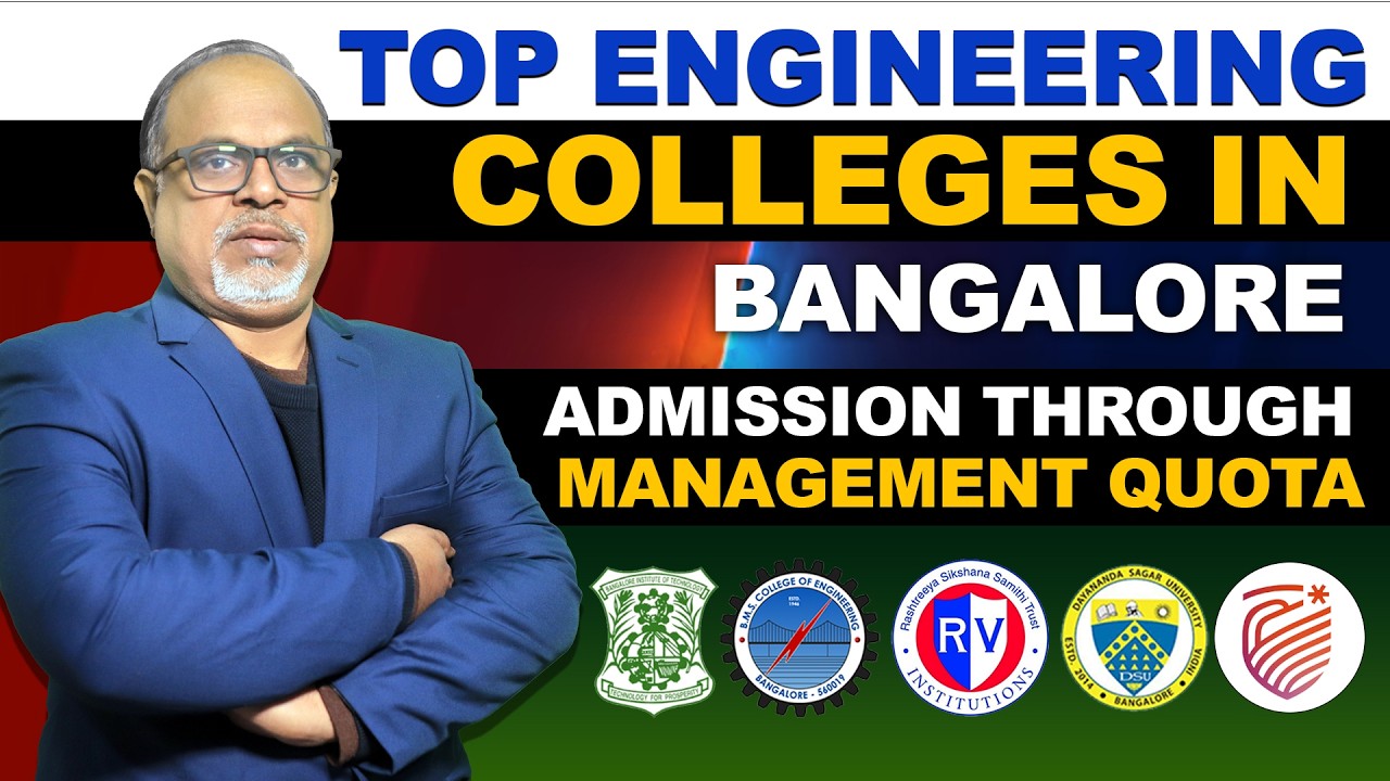 Top Engineering Colleges in Bangalore 2026 | Management Quota | Btech ...