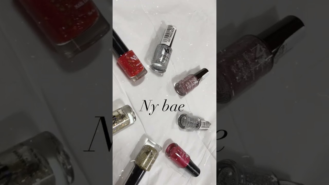Ny bae nail paints 