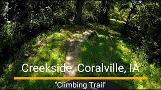 Creekside MTB trail - "Climbing Trail"