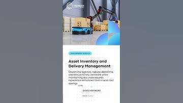Efficient Asset Inventory and Delivery Management Solutions! Take control of your assets today.
