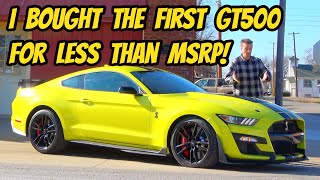 Why this 2021 Shelby GT500 Mustang is the first new car I have purchased in over 10 years!