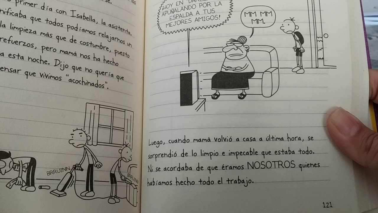 Lectura 7. Diario de Greg 5. La Cruda Realidad - YouTube