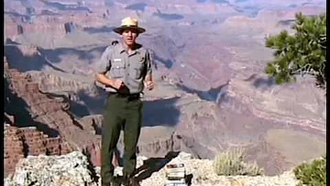 Ranger Minute: Grand Canyon Shaped Over Time (Geology)