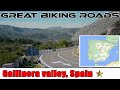 Great Biking Roads: Gallinera Valley, Spain – 54km of perfectly surfaced roads offer thrills aplenty
