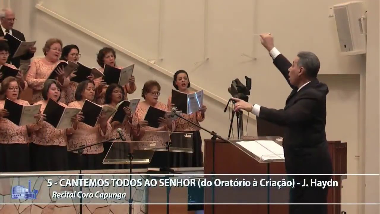 Coro Capunga - Cantemos todos ao Senhor (Haydn)