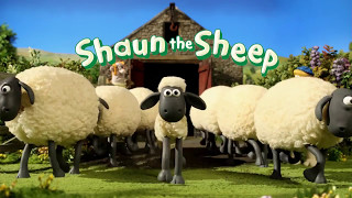 Shaun the Sheep - Gara Gara Mesin Cat [Draw the Line] HD