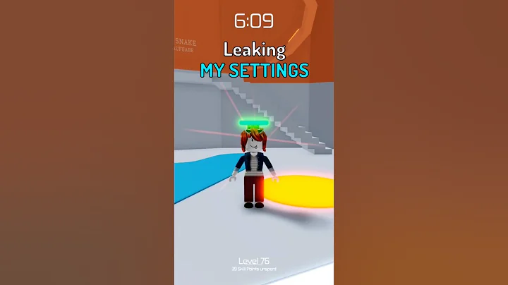 LEAKING MY SETTINGS! 😳⚙️👀