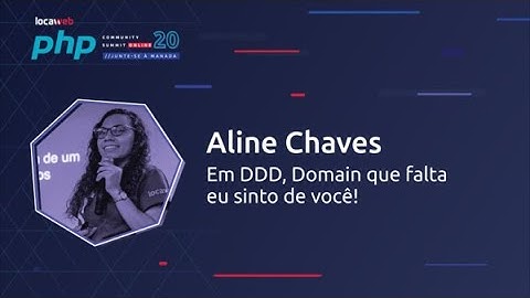 Em DDD, Domain que falta eu sinto de você! - Aline chaves