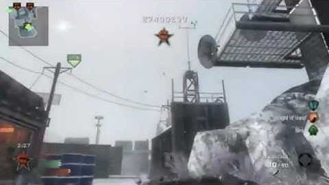 Bomb side spawn kill Tomahawk on Summit Black ops.