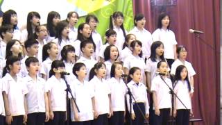 1030403 兒童節暨社團成果發表 20合唱團的表演