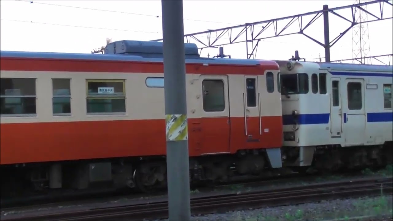 42.キハ40 2018 JR北】キハ40-1821+キハ40-1790「山明」+キハ54-506で923Dが運転