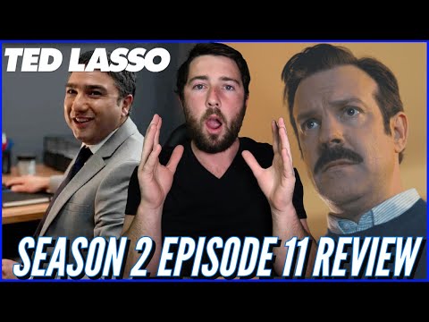 Ted Lasso Season 2 Episode 11 Review!