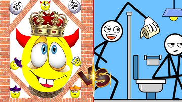 Draw to smash logic puzzle - save the pets & bees & dogs vs thief puzzle gameplay part 5