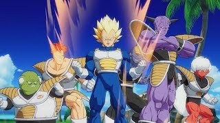 DRAGON BALL FIGHTERZ Vegeta Won't Join The Ginyu Force