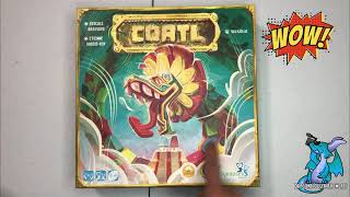 Overview and How to Play Coatl Board Game