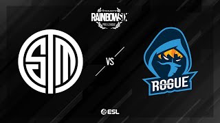 TSM vs. Rogue - Kafe - Rainbow Six Pro League - Season X - NA