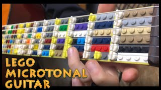 Lego Microtonal Guitar chords