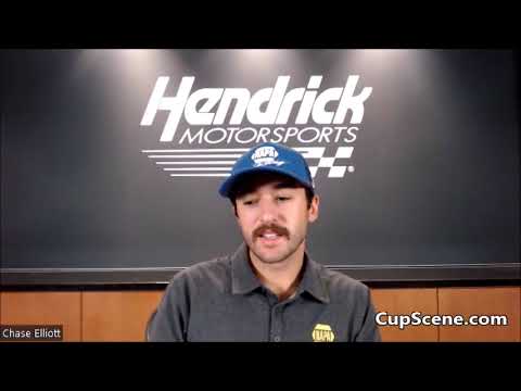 NASCAR at Pocono Raceway July 2022: Chase Elliott post race