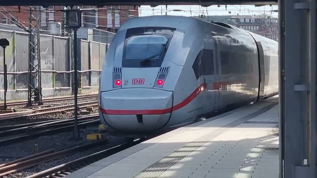 Kleines aber feines trainspoting in hamburg
