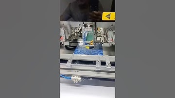 Robots make circuit boards