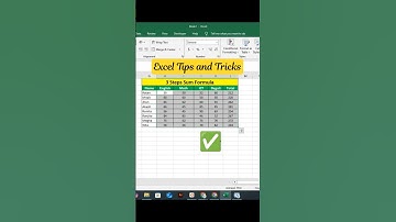 Excel Tips and Tricks #excel #exceltips #exceltutorial #exceltricks #excelshortcuts #excelformula