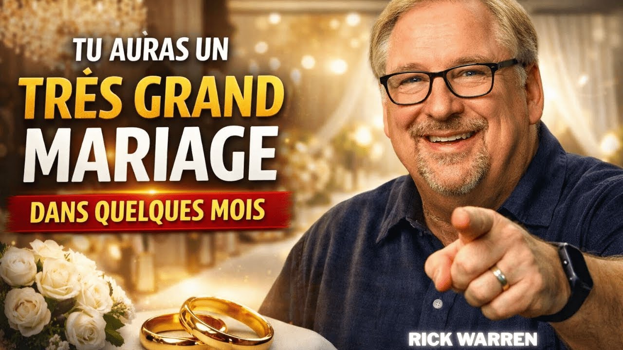 TU AURAS UN TRÈS GRAND MARIAGE DANS QUELQUES MOIS | DIEU CONFIRME CETTE SAISON