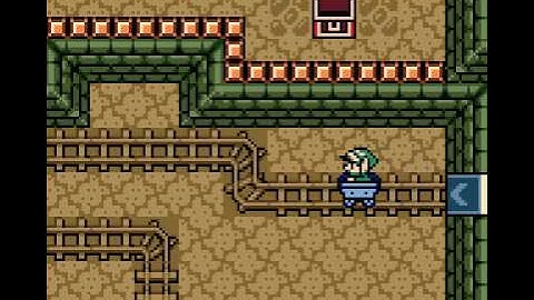 Polopower plays Zelda - Oracle of Seasons (GBC / Game Boy Color) Part 2