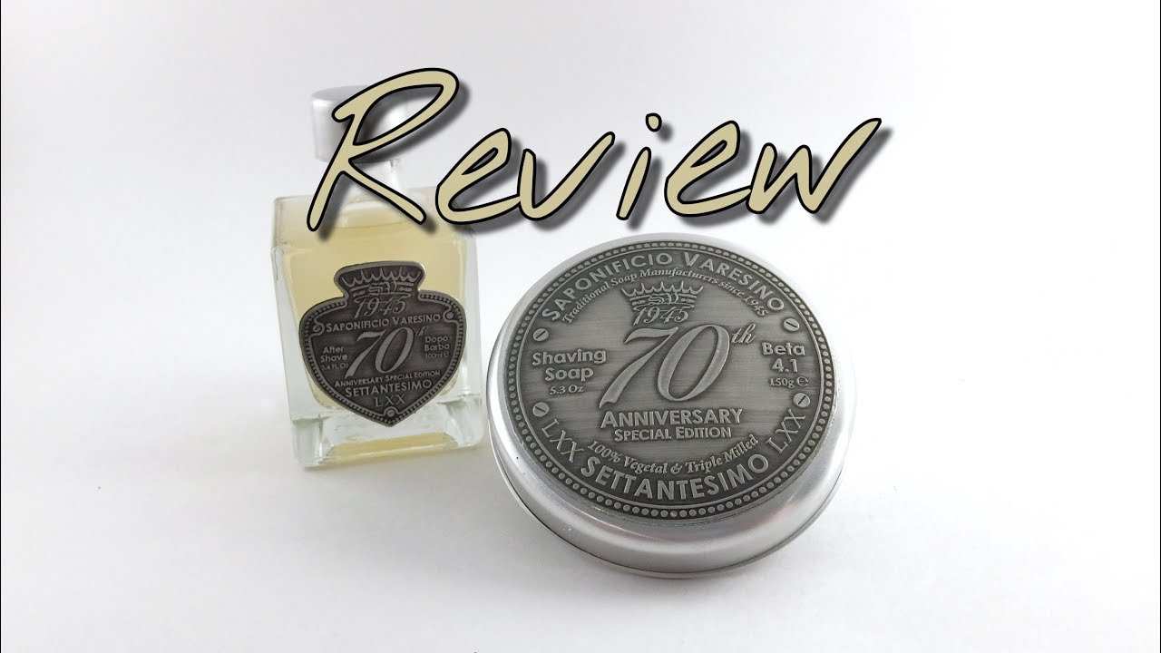 Saponificio Varesino 70th Anniversary YouTube