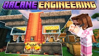 I Hate This Steam Engine! - Create Arcane Engineering Episode 10