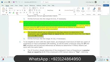 Excel 2019 | Module 7: SAM Project 1b Brevard County Swim Clubs | NP_EX19_7b | Excel Module 7