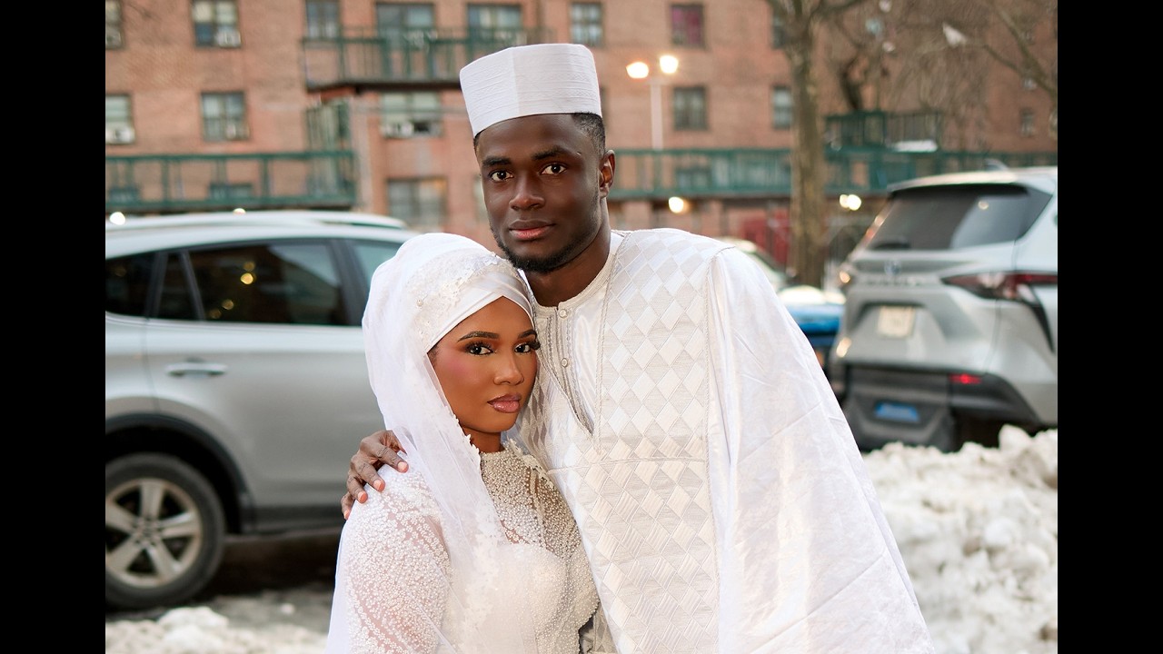 Miriam & Vakaba Wedding Ceremony