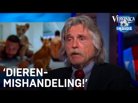 Johan ziet foto van Memphis met lijger: 'Ik vind het dierenmishandeling' | VERONICA INSIDE