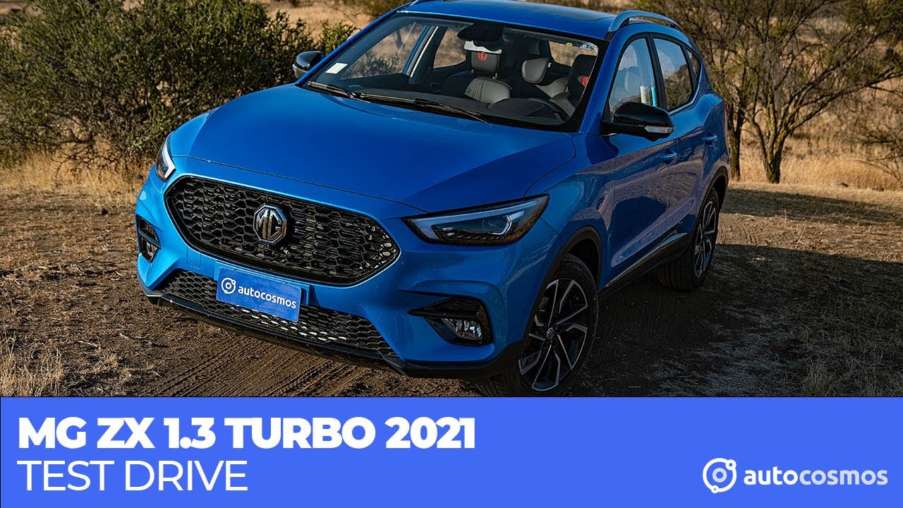 We tested the new MG ZX 1.3 Turbo - YouTube