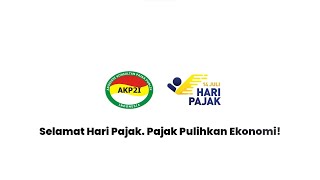 Hari Pajak 2022   KETUA UMUM AKP2I