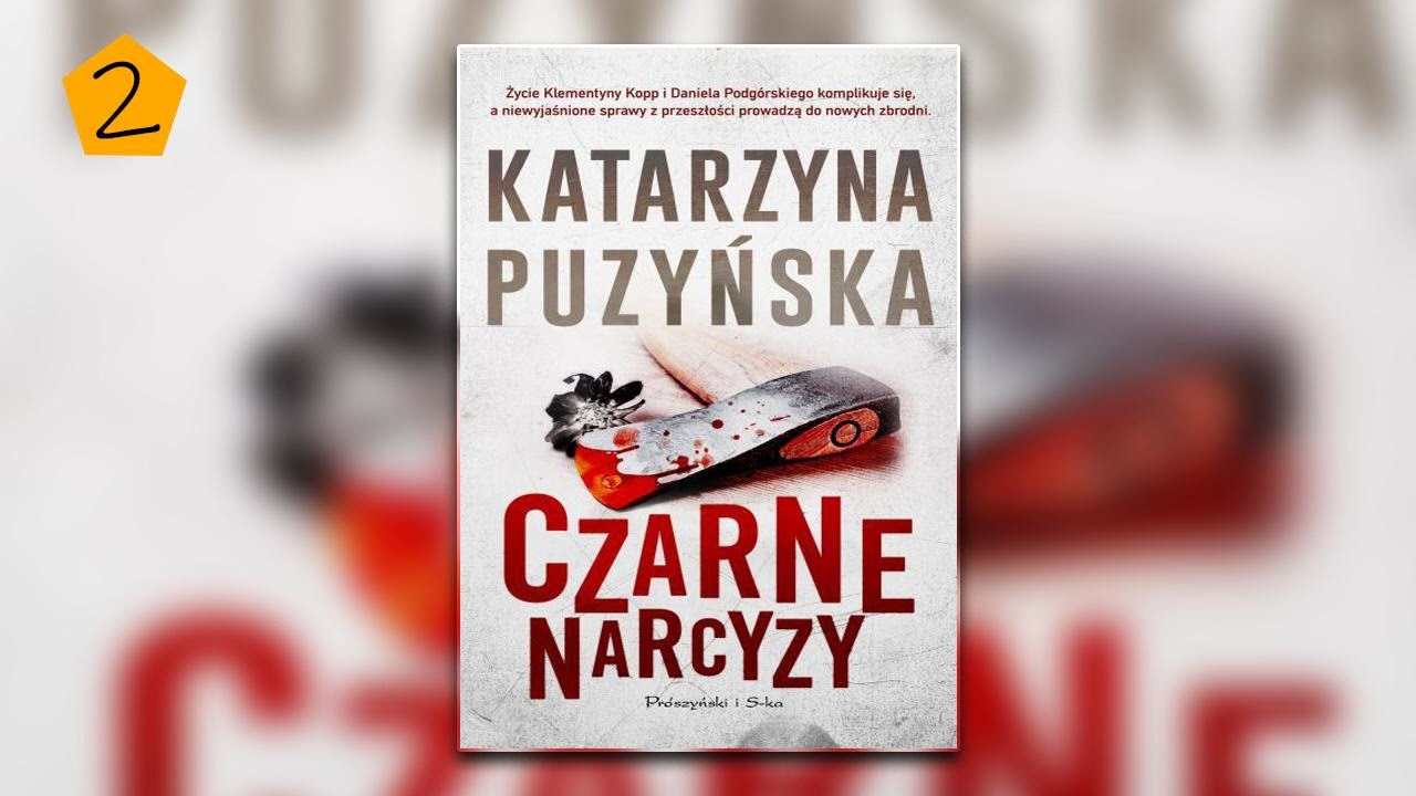 Czarne narcyzy (tom 8).2 - Audiobook PL całość Thriller, Sensacja, Kryminał po polsku