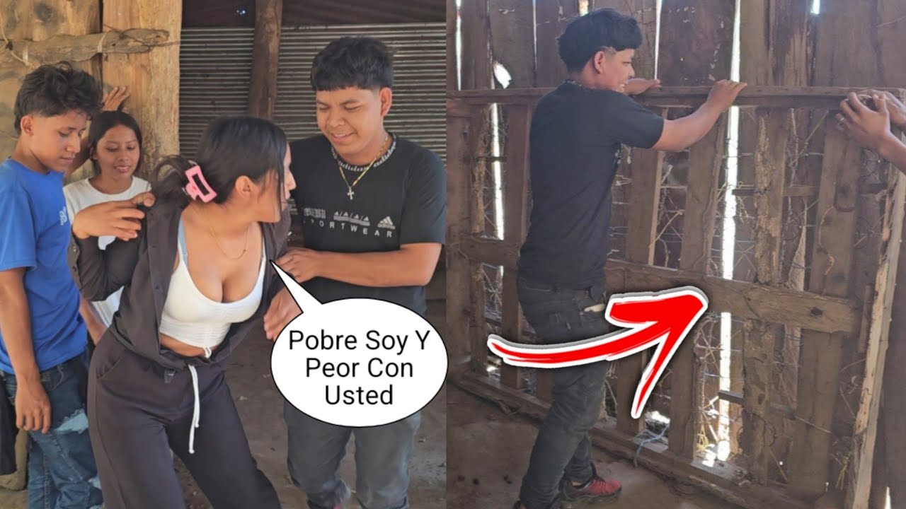 Lo Rechazaron Por Ser Pobre Y No Tener Buena Casa😭 Pero Le Van A Dar Una Lección😡