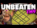 This TH9 Base is UNBEATEN - 12 Attacks and NO 3 Stars