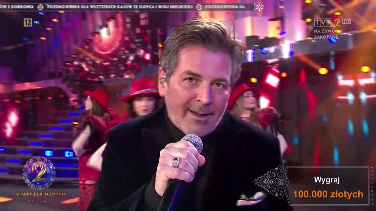 Thomas Anders & Modern talking band - Cheri Cheri Lady | Sylwester Marzeń z Dwójką