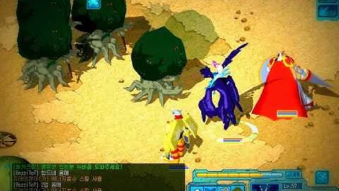 DigimonRPG Leveling Up