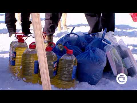 თუშეთში მცხოვრებ ქალბატონებს გაზაფხულის დღესასწაულები მიულოცეს