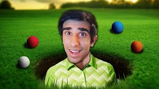 TINY BALLS! - GOLF WITH YOUR FRIENDS