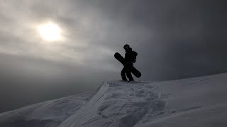 Snowboarding Whistler Backcountry