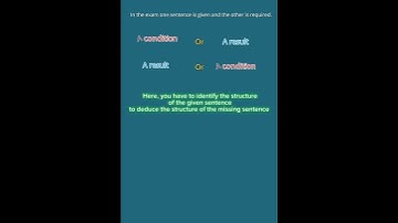 The conditionals ( if)